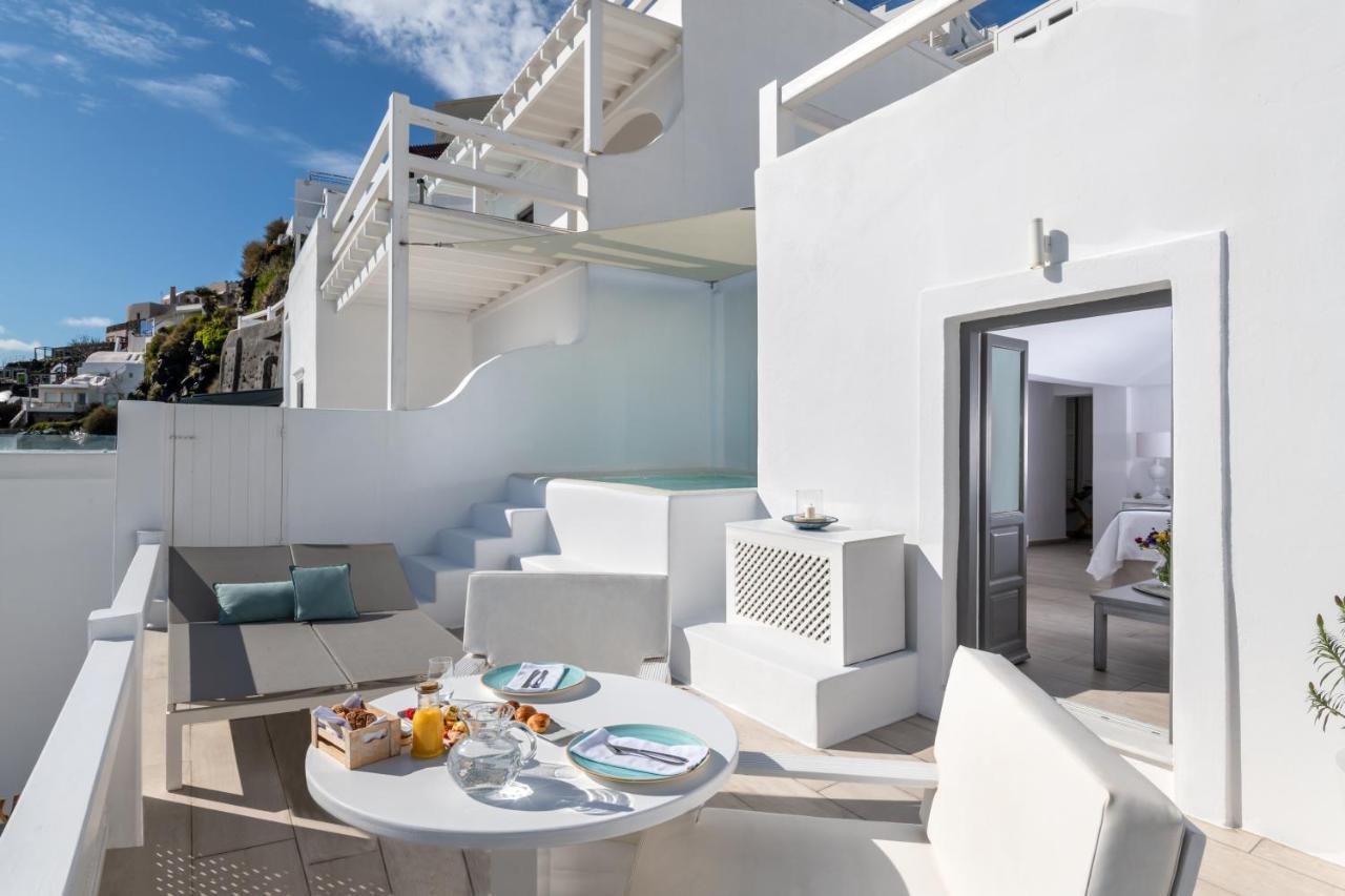 Aqua Mare Luxury Suites Imerovigli  Luaran gambar