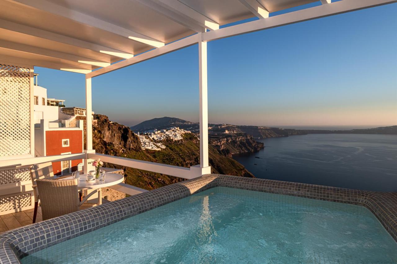 Aqua Mare Luxury Suites Imerovigli  Luaran gambar