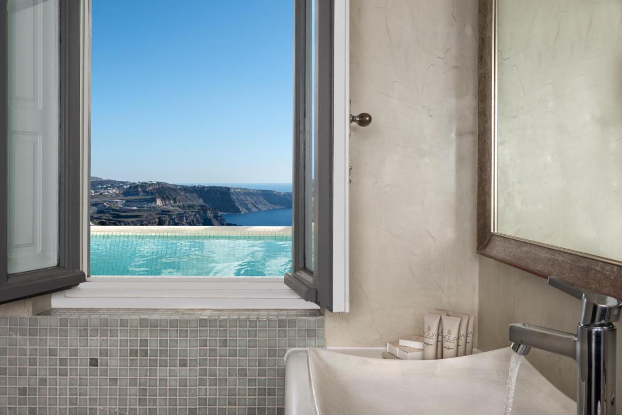Aqua Mare Luxury Suites Imerovigli  Luaran gambar