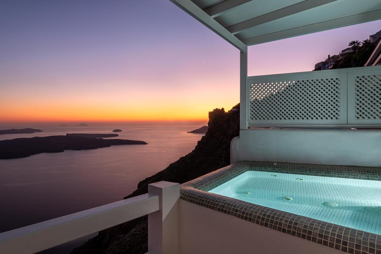 Aqua Mare Luxury Suites Imerovigli  Luaran gambar