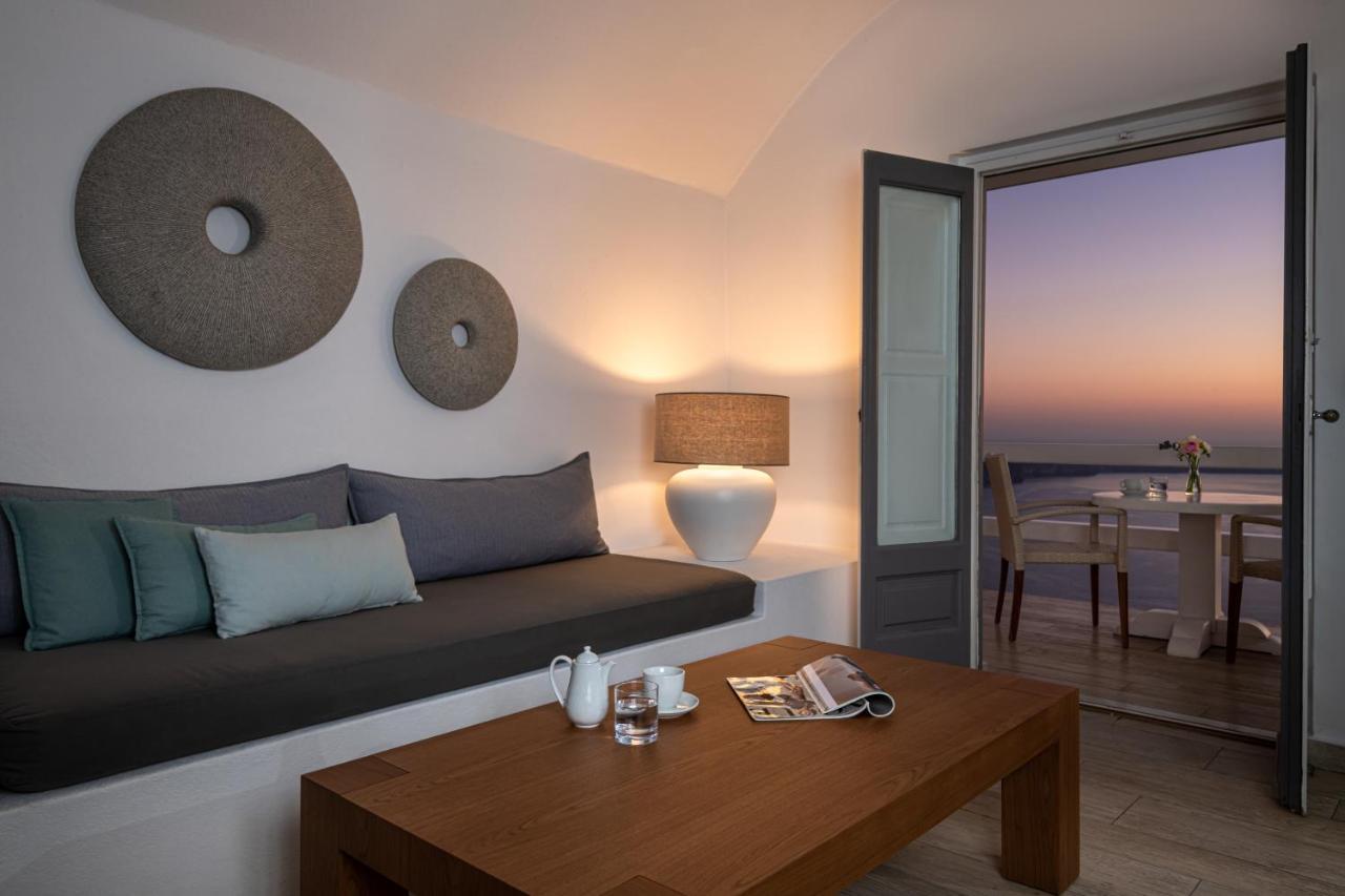 Aqua Mare Luxury Suites Imerovigli  Luaran gambar