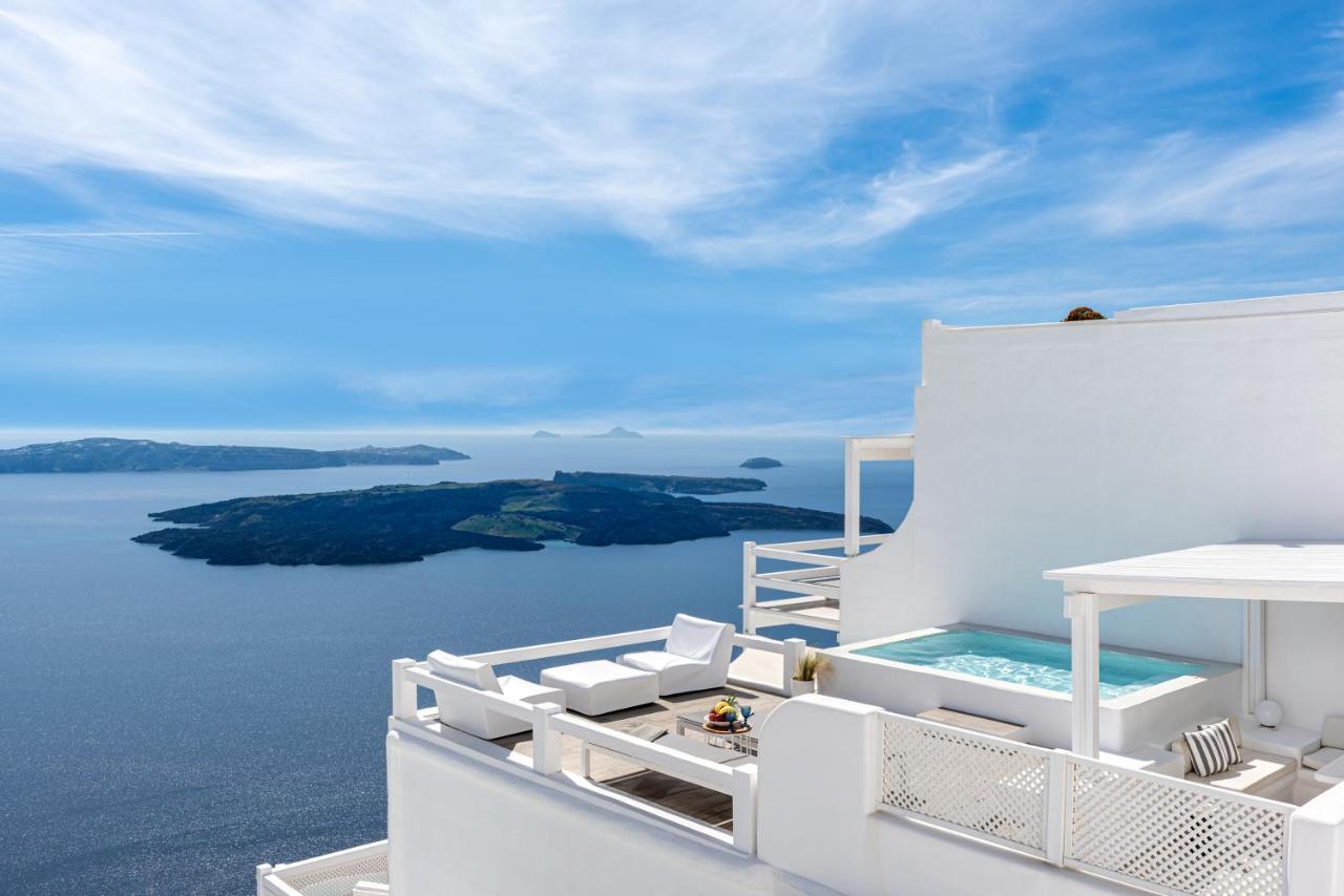 Aqua Mare Luxury Suites Imerovigli  Luaran gambar