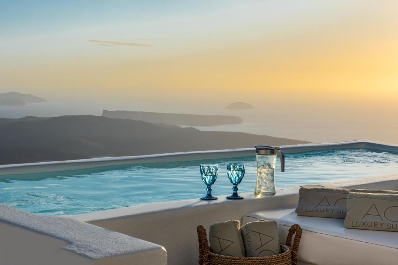 Aqua Mare Luxury Suites Imerovigli  Luaran gambar