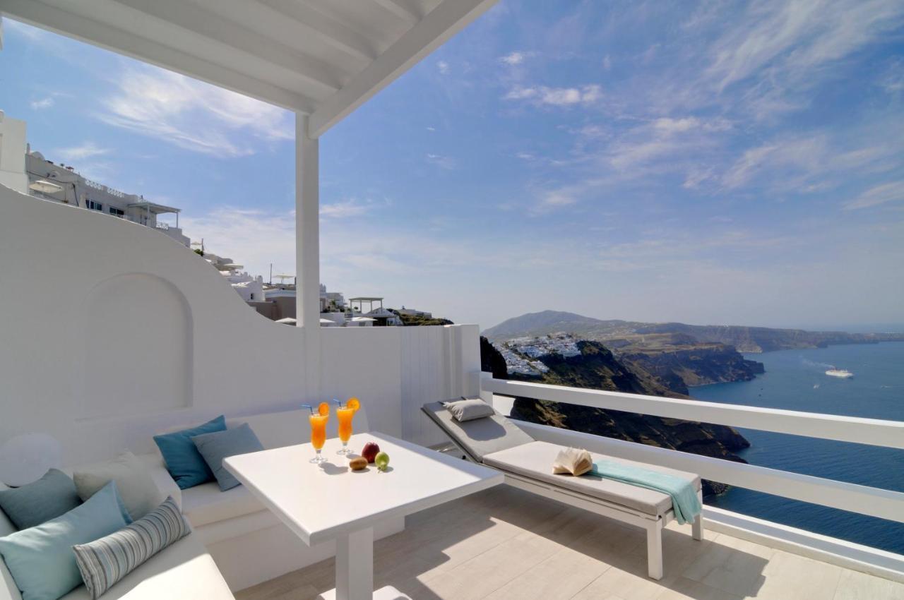 Aqua Mare Luxury Suites Imerovigli  Luaran gambar