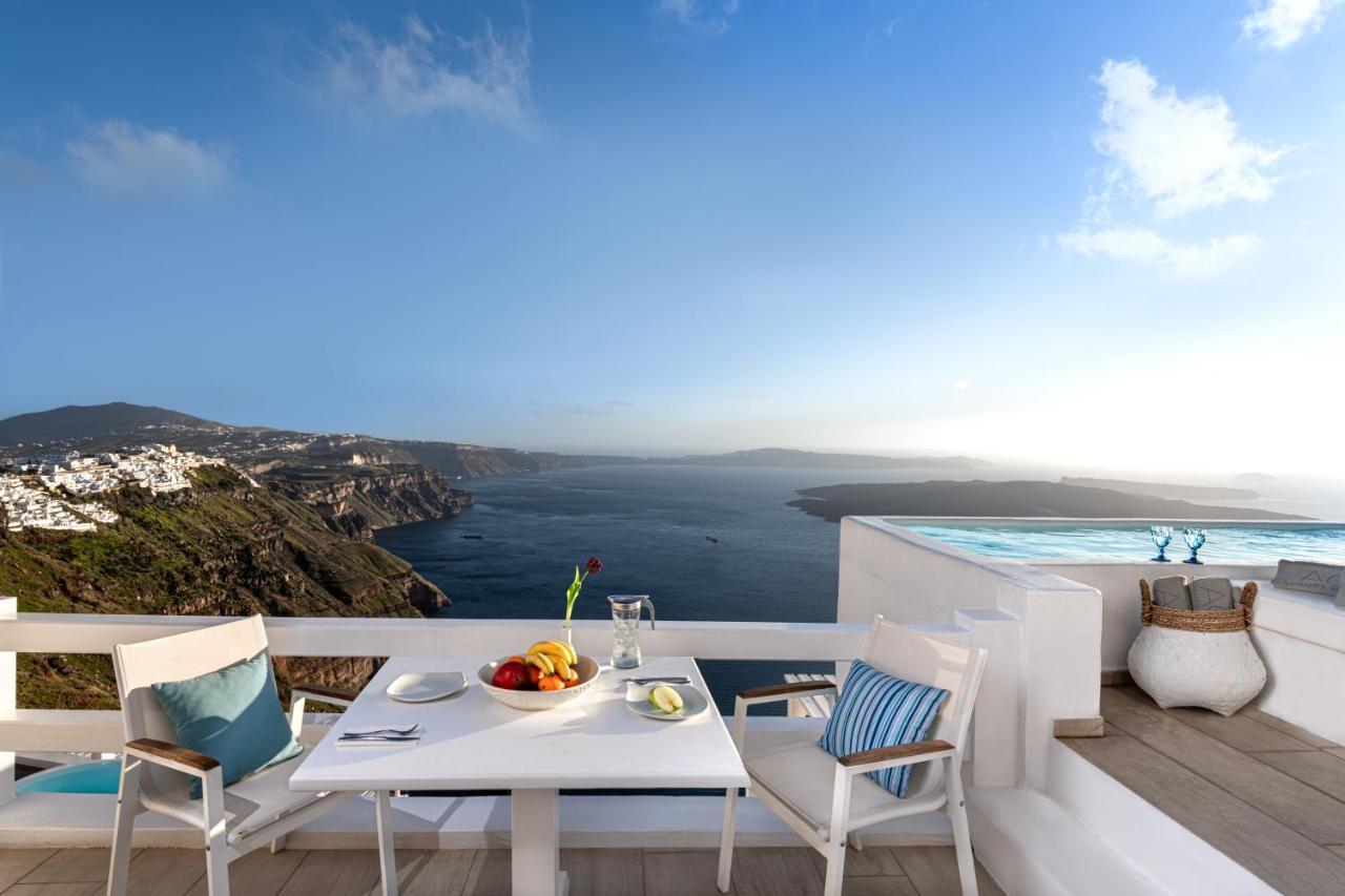 Aqua Mare Luxury Suites Imerovigli  Luaran gambar