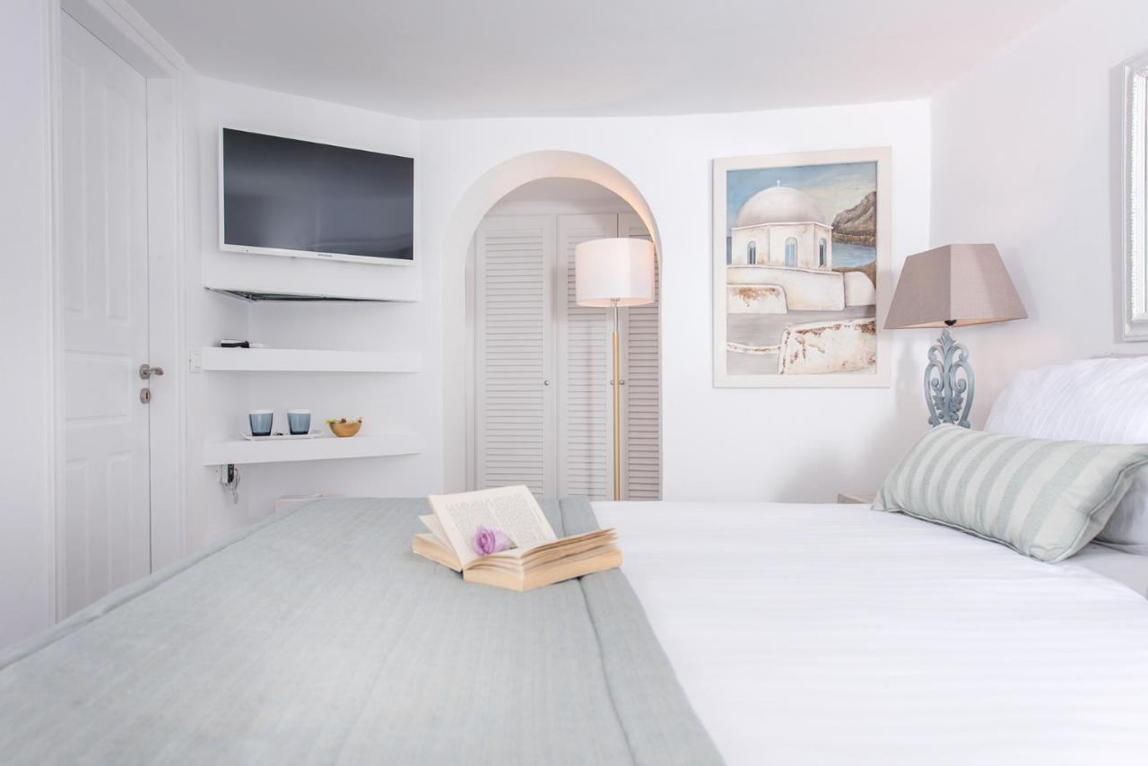 Aqua Mare Luxury Suites Imerovigli  Luaran gambar