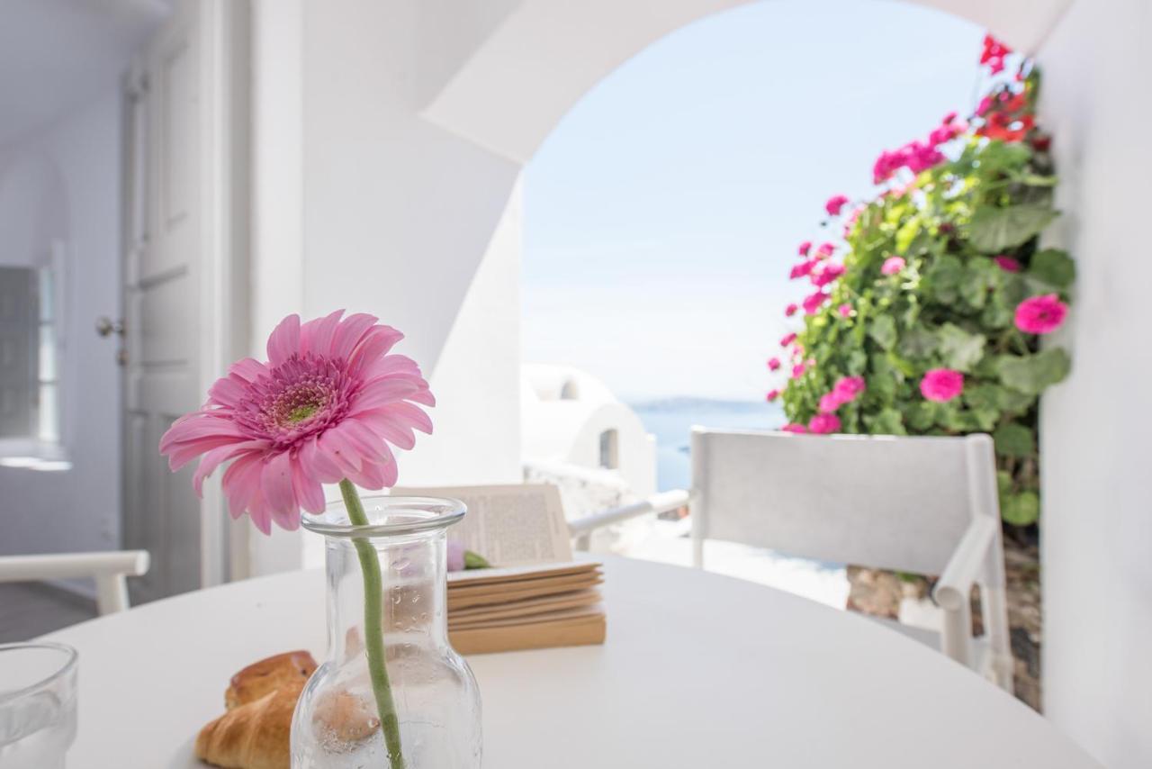 Aqua Mare Luxury Suites Imerovigli  Luaran gambar
