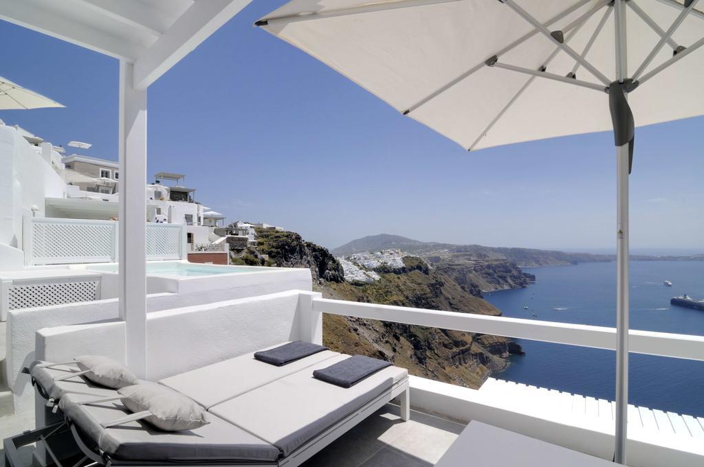Aqua Mare Luxury Suites Imerovigli  Luaran gambar