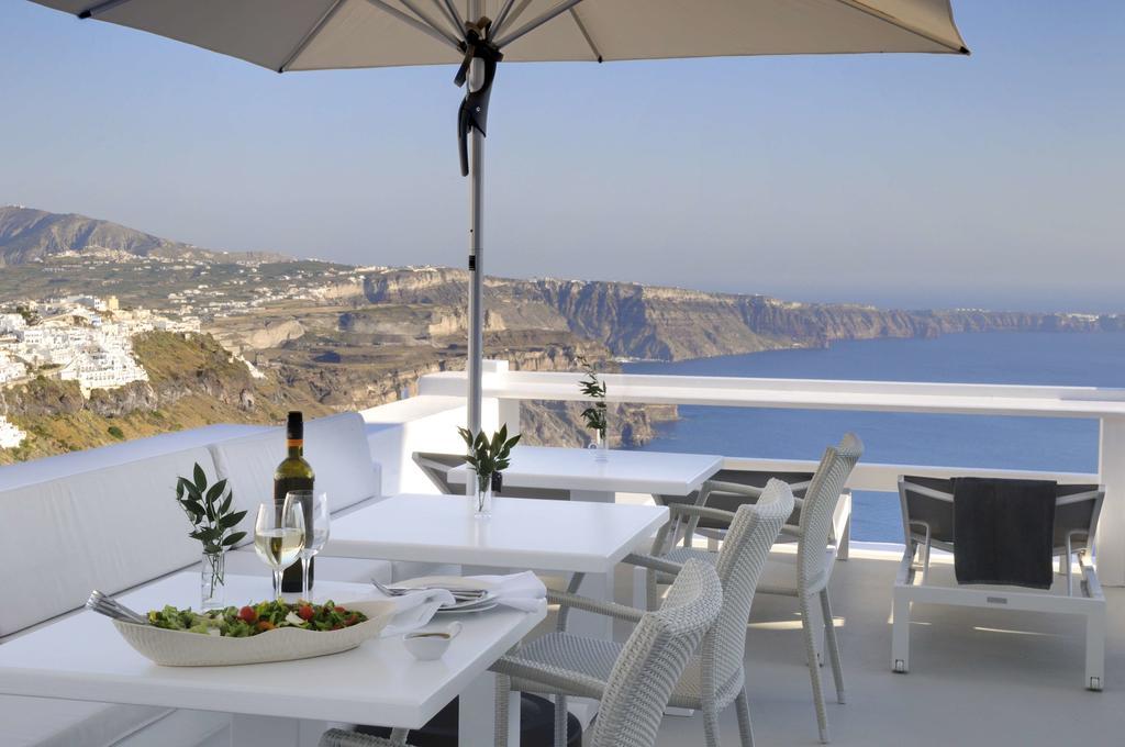 Aqua Mare Luxury Suites Imerovigli  Luaran gambar