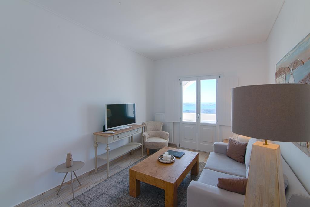 Aqua Mare Luxury Suites Imerovigli  Luaran gambar