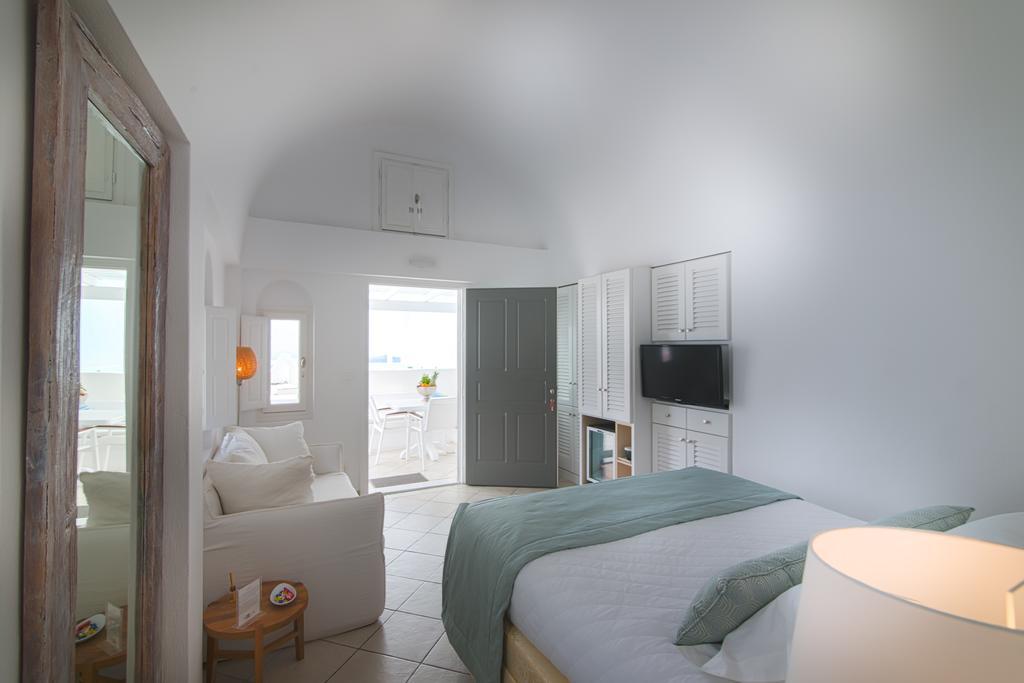 Aqua Mare Luxury Suites Imerovigli  Luaran gambar