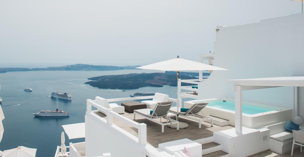 Aqua Mare Luxury Suites Imerovigli  Luaran gambar