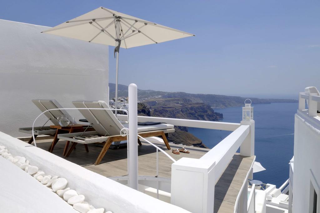 Aqua Mare Luxury Suites Imerovigli  Luaran gambar