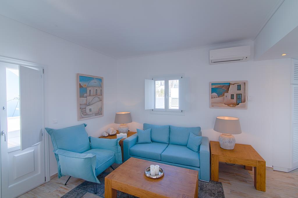 Aqua Mare Luxury Suites Imerovigli  Luaran gambar