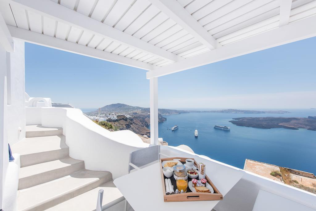 Aqua Mare Luxury Suites Imerovigli  Luaran gambar