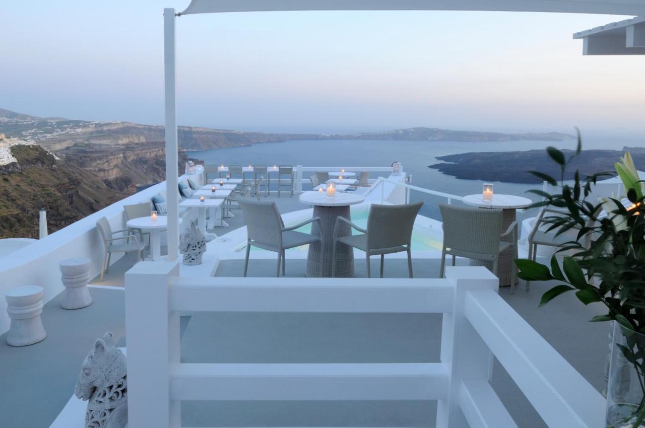 Aqua Mare Luxury Suites Imerovigli  Luaran gambar