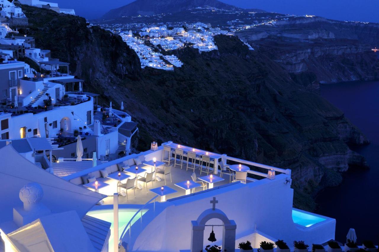 Aqua Mare Luxury Suites Imerovigli  Luaran gambar