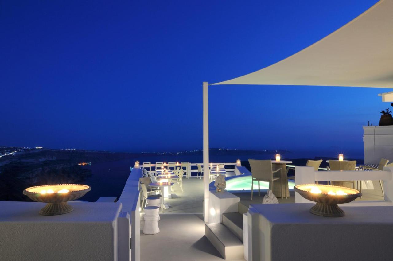 Aqua Mare Luxury Suites Imerovigli  Luaran gambar