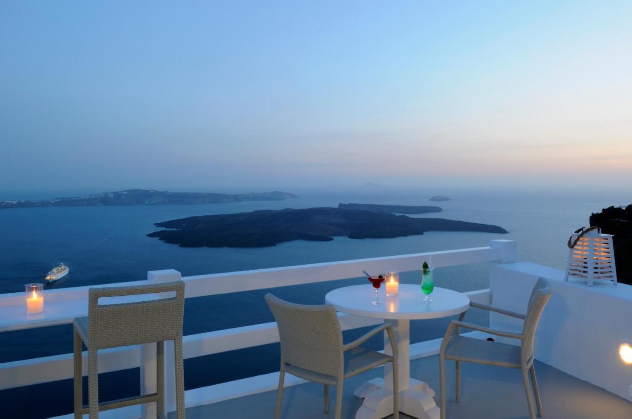 Aqua Mare Luxury Suites Imerovigli  Luaran gambar