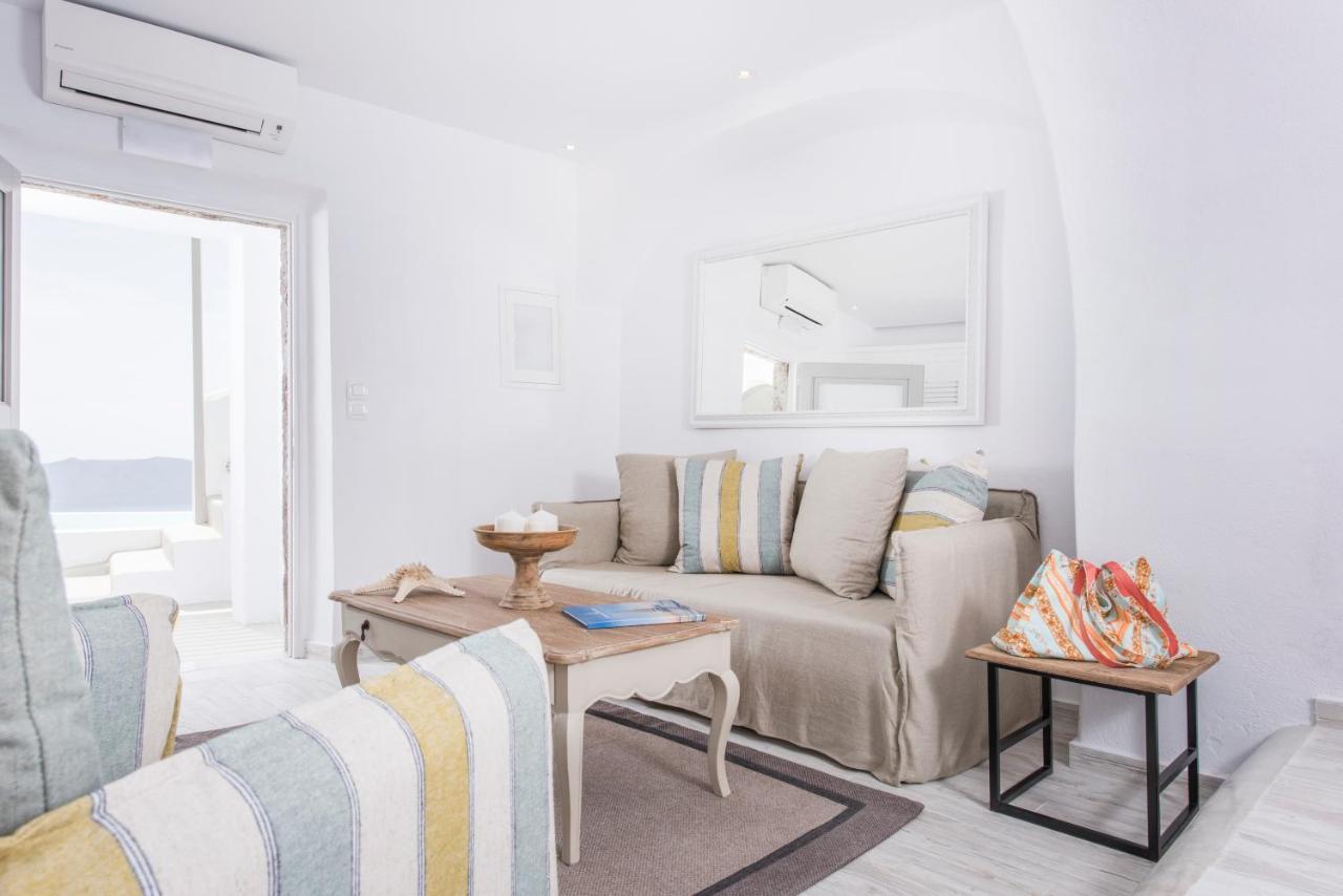 Aqua Mare Luxury Suites Imerovigli  Luaran gambar