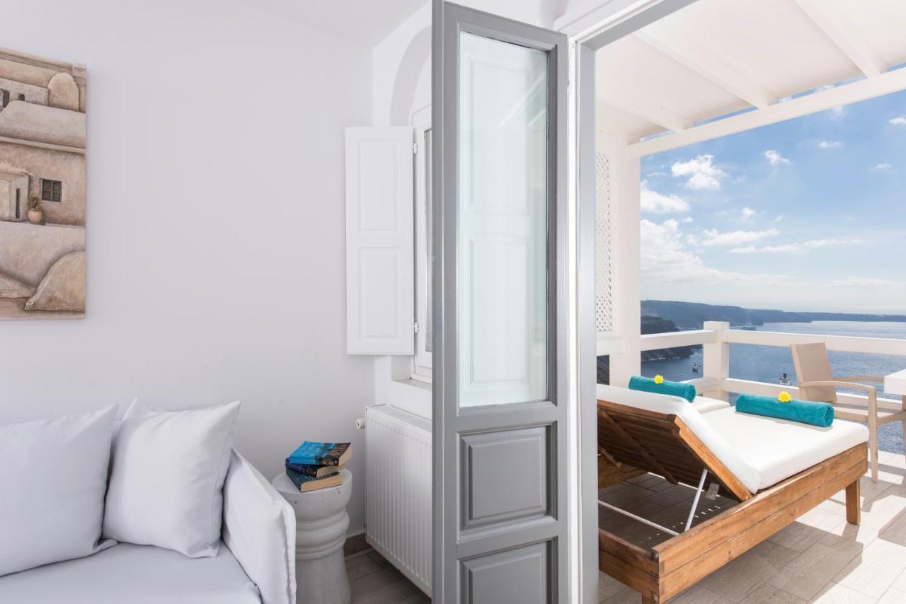 Aqua Mare Luxury Suites Imerovigli  Luaran gambar